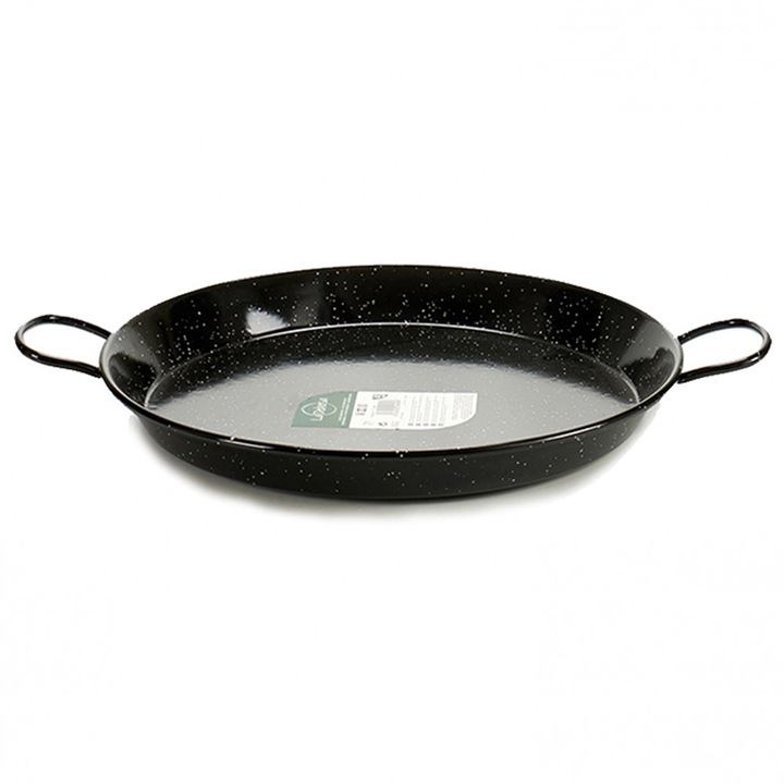 Tigaie Paella, emailata, Ø60 cm, 2 manere
