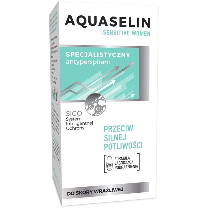 Deodorant roll-on AA Aquaselin, 50ml