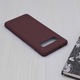 Кейс за Samsung Galaxy S10 Plus, Techsuit Soft Edge Silicone, Plum Violet
