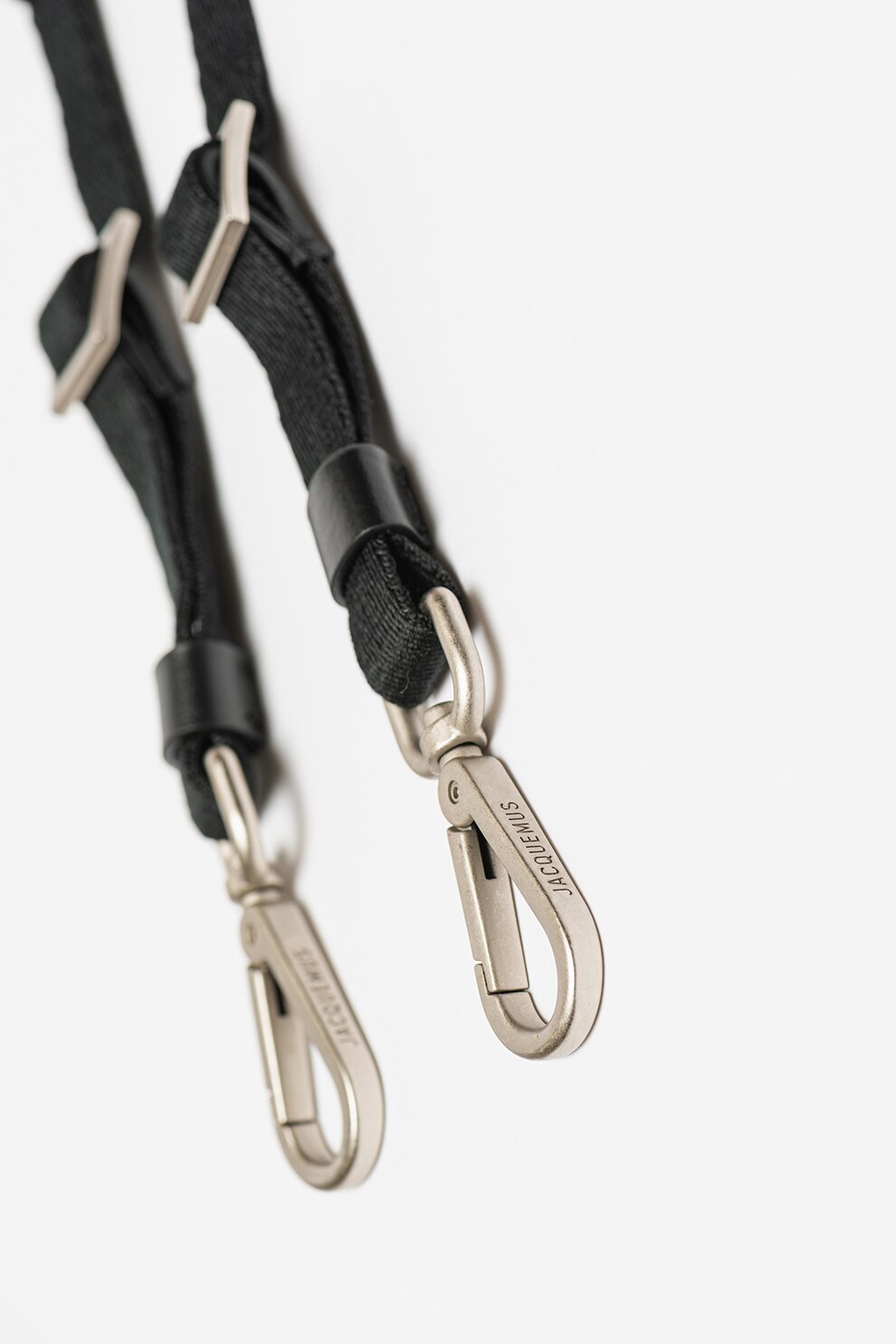 JACQUEMUS, Geanta crossbody mica unisex de piele Le Chiquito