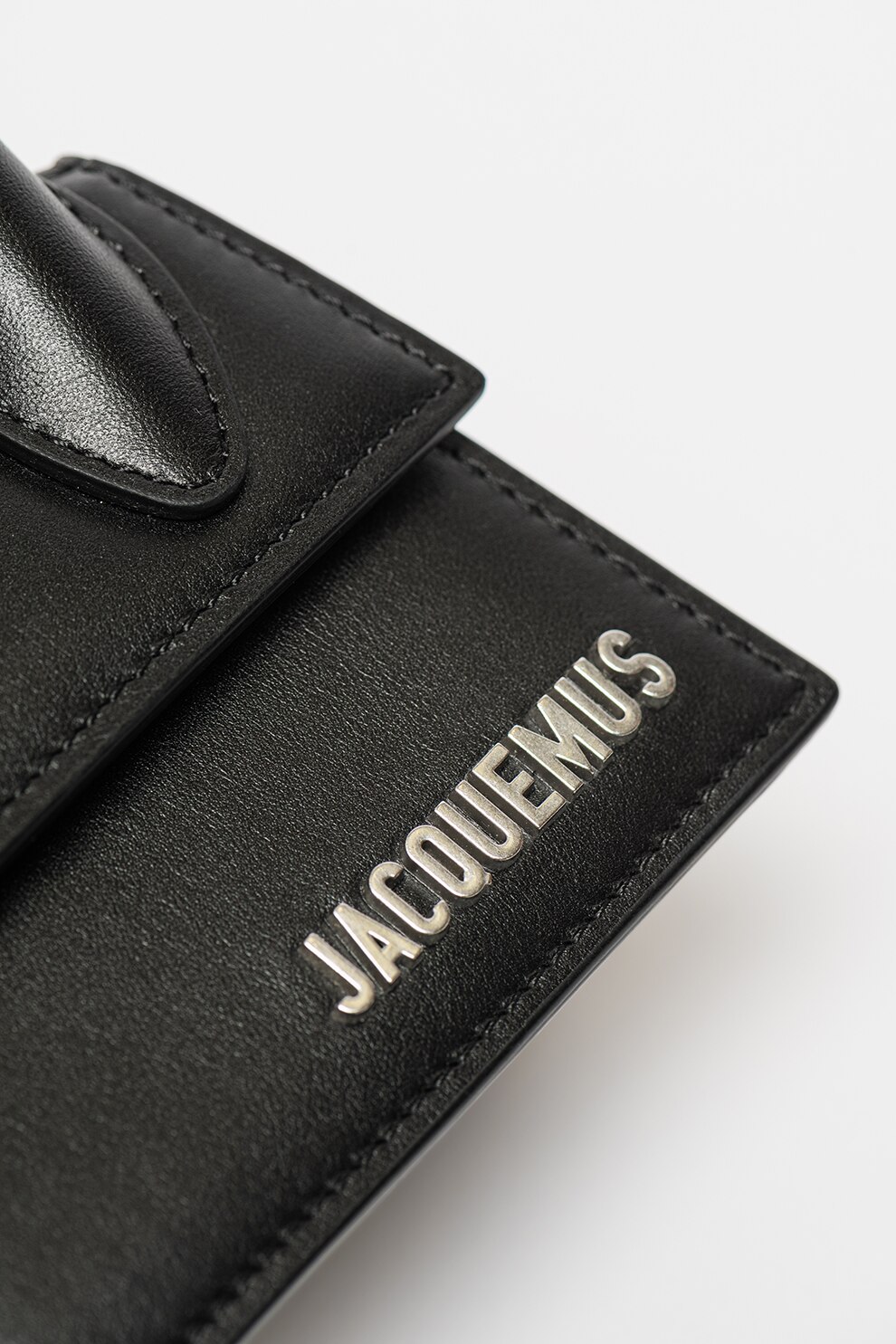 JACQUEMUS, Geanta crossbody mica unisex de piele Le Chiquito