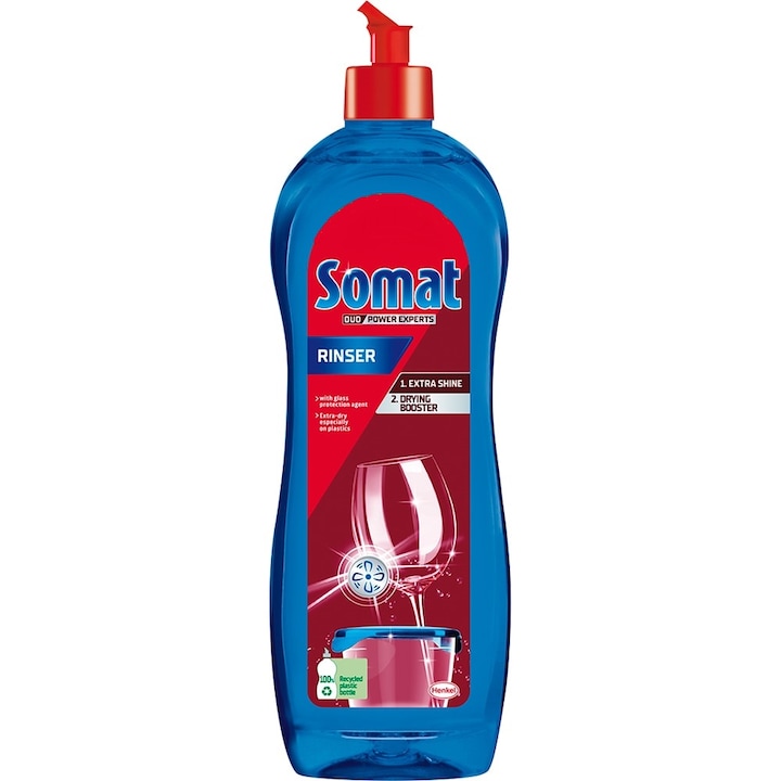 Somat öblítő oldat, mosogatógéphez, tökéletes eredmény, 750 ml