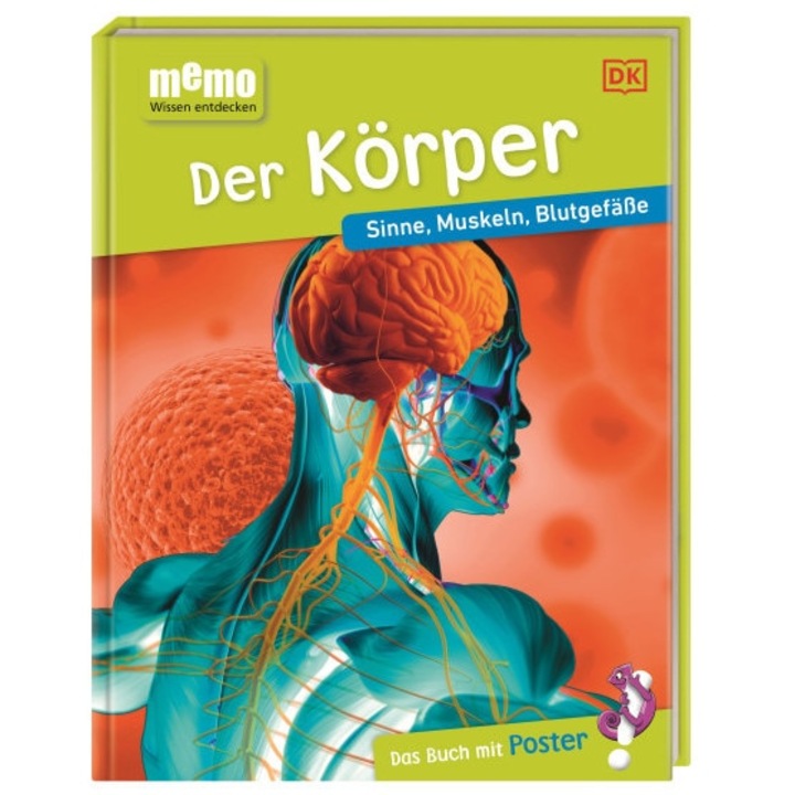 Carte in limba germana Memo Wissen entdecken Der Korper