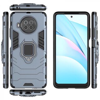 Custodia Protettiva Per Xiaomi Mi 10 Lite – Colore Blu – Asuwish DKPT