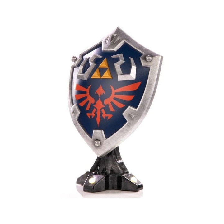 Фигура F4f Легендата за Зелда Дъхът на дивия Hylian Shield Collectors 29 cm
