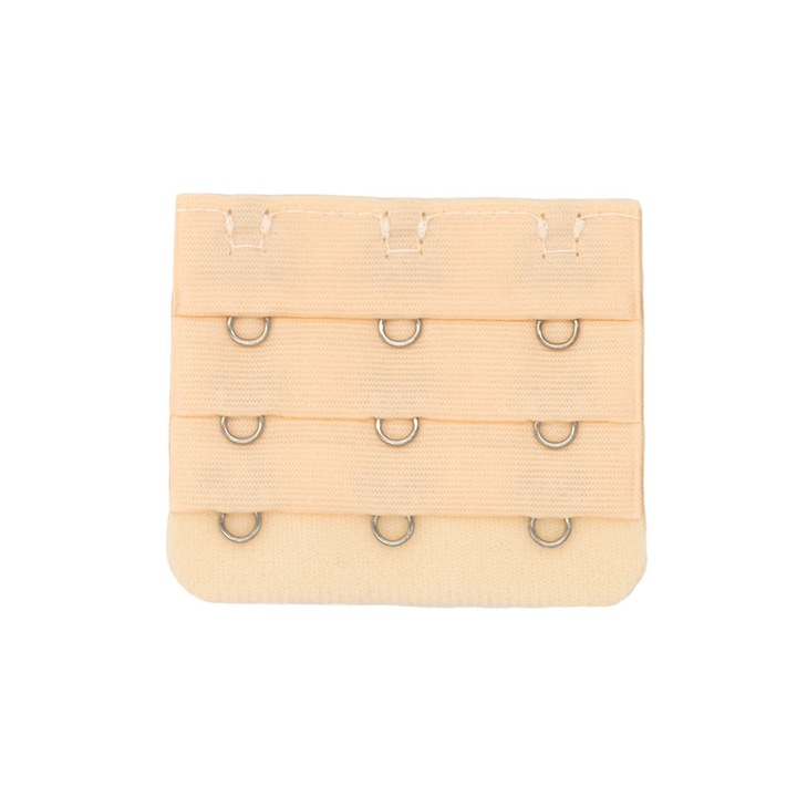 Prelungire sutien, 3 pozitii suplimentare, crem, 5,5 x 5 cm