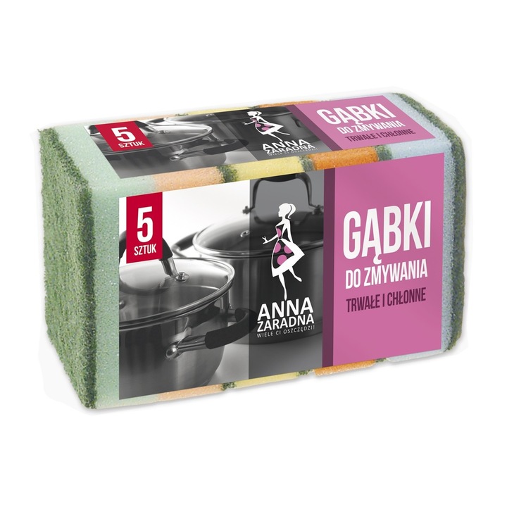 Set 5 bureti Anna Zaradna, Multicolor