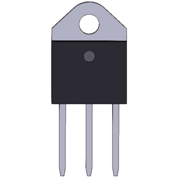 Триак BTA41, STMicroelectronics, 40 A, 600 V