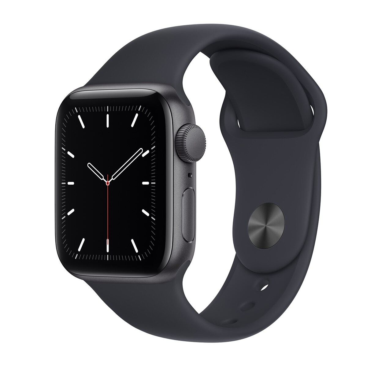 APPLE APPLE WATCH SE 40 SVAL AB 202109 … Apple Watch SE 2021, 40 mm, Sport, Midnight Black, Gri - eMAG.ro