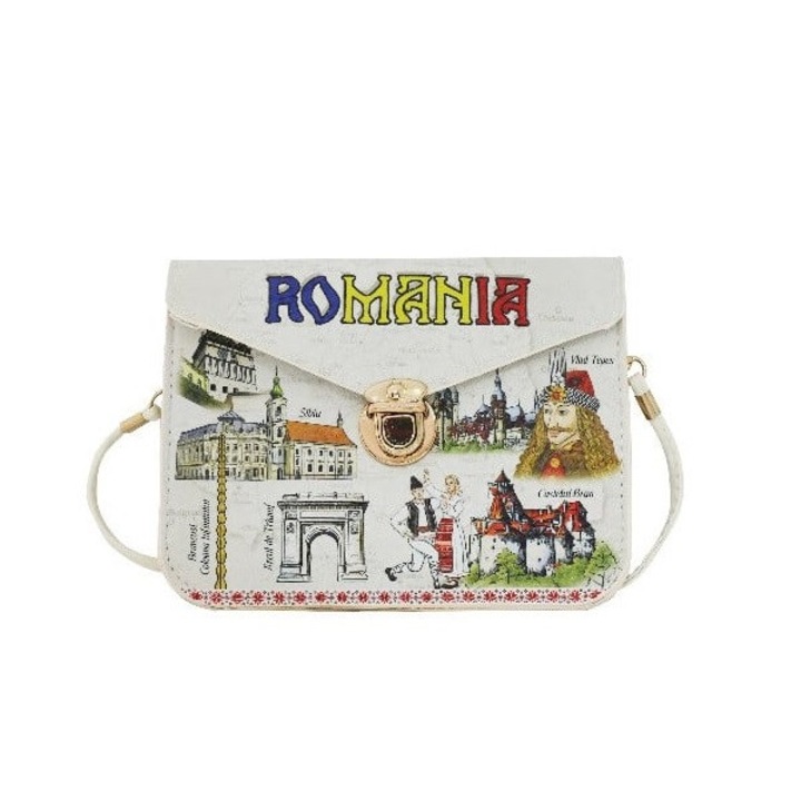 Чанта с надпис Румъния
