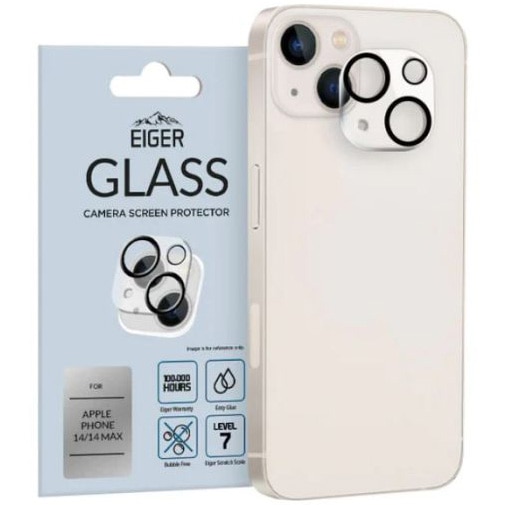 Eiger - iPhone 13 PRO MAX Protection camera 3D GLASS