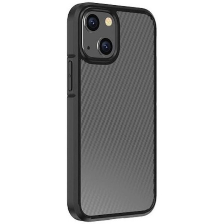 Husa de protectie Devia Guardian Series Shockproof pentru iPhone 14 Plus, Carbon Black