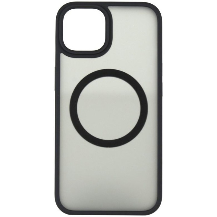 Husa de protectie Devia Pino Series Magnetic pentru iPhone 14 Plus, Black