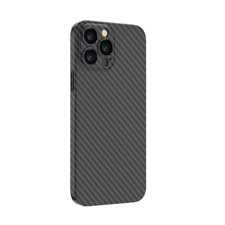 Husa de protectie Devia Wing Series Ultra Thin pentru iPhone 14 Pro Max, Carbon Black