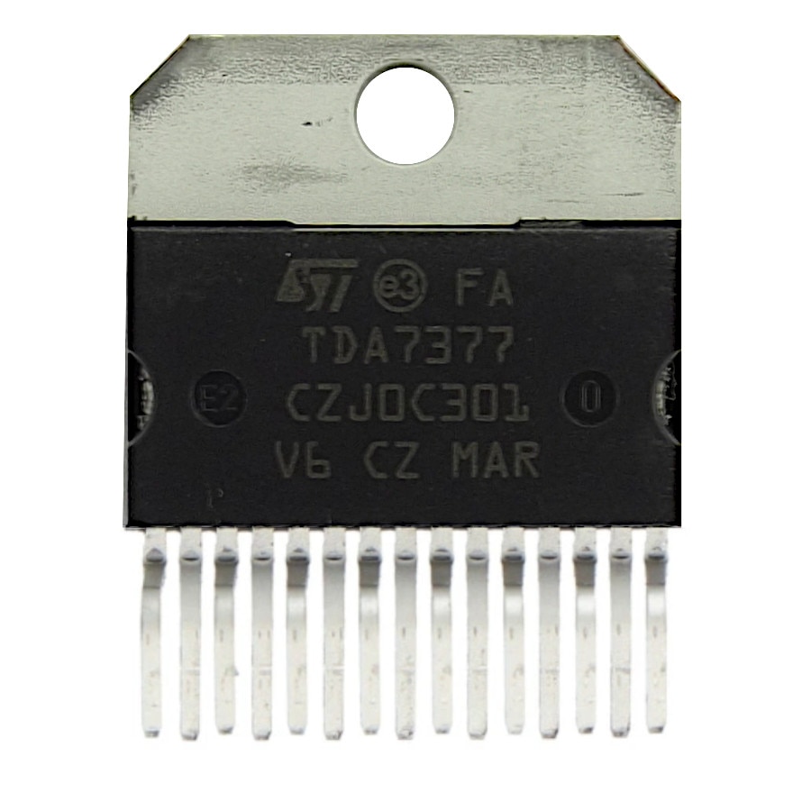 Cip amplificator TDA7377 ZIP-15 FV 2x30W, STMicroelectronics - eMAG.ro