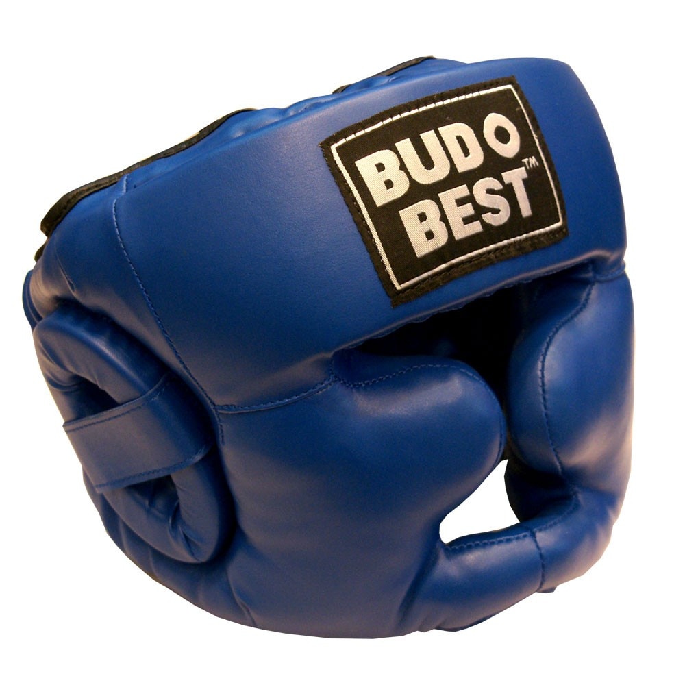 Casca Full, Albastru, M, Piele Artificiala