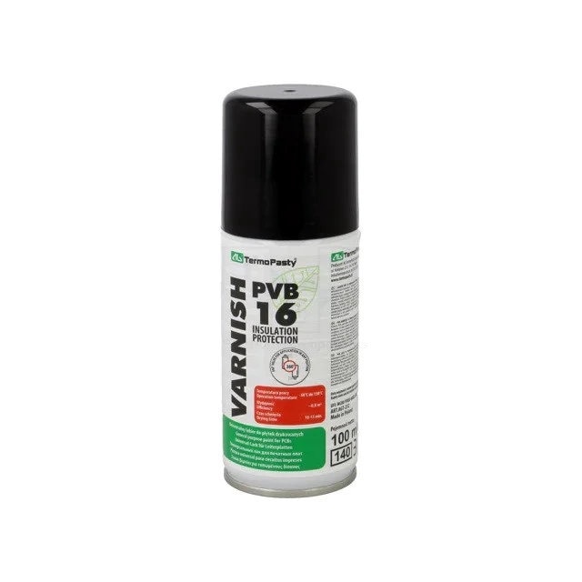 Spray lac izolator circuite imprimate PVB 16, AG Termopasty, 100