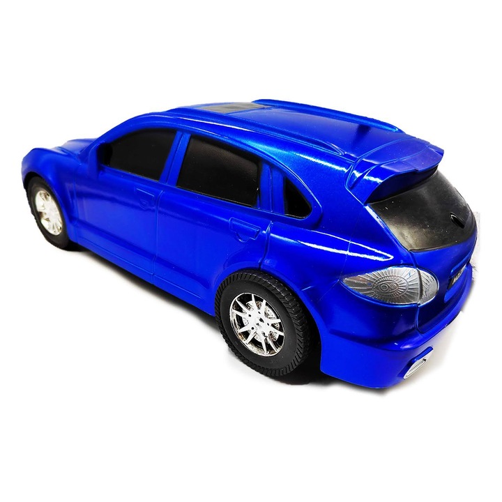 Masina cu Radiocomanda, scara 1:20, 40 cm, Doua directii, Albastru, VisionXXI