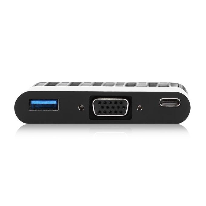 Adaptor SSK SHUC025 USB 3.0 TypeC catre VGA/USB TypeC/USB TypeA