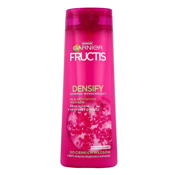 Шампоан за обем, Fructis, Densify, 400 мл