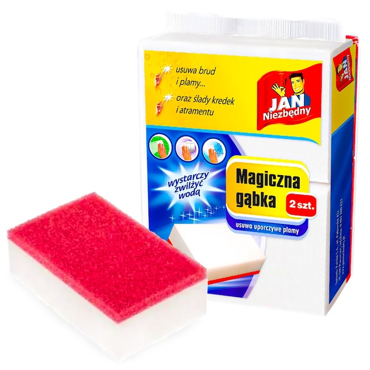 Set 2 bureti de vase, Jan Necessary, Alb