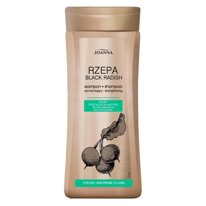 Sampon Joanna Rzepa pentru par gras, 400 ml