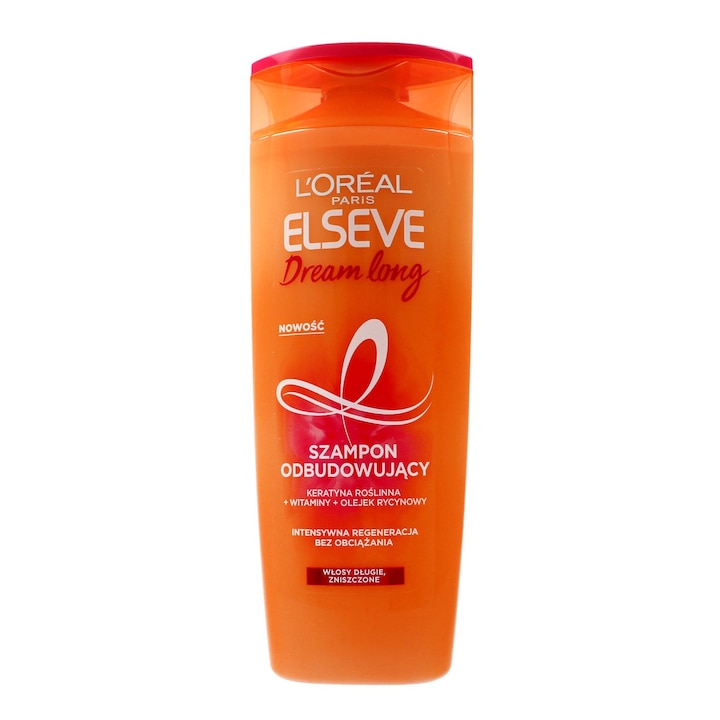 L'Oreal Paris шампоан за дълга и увредена коса, Elseve Dream Long, 400 мл