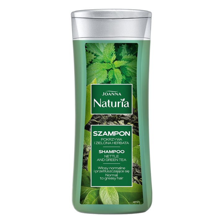 Sampon Joanna Naturia, Urzica si ceai verde, 200 ml