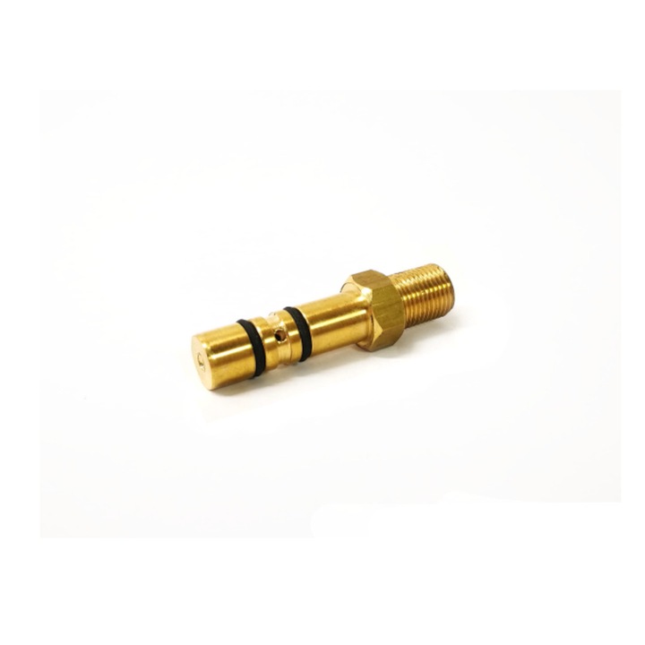 Sonda de umplere pentru pusca BSA Buccaneer, PCP, filet 1/8'', alama, auriu