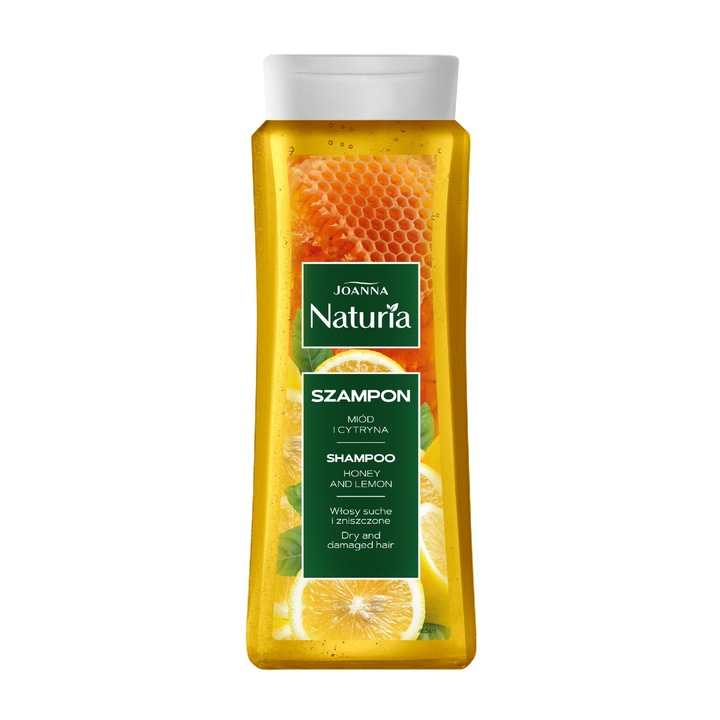 Joanna Naturia sampon mézzel és citrommal, 500 ml