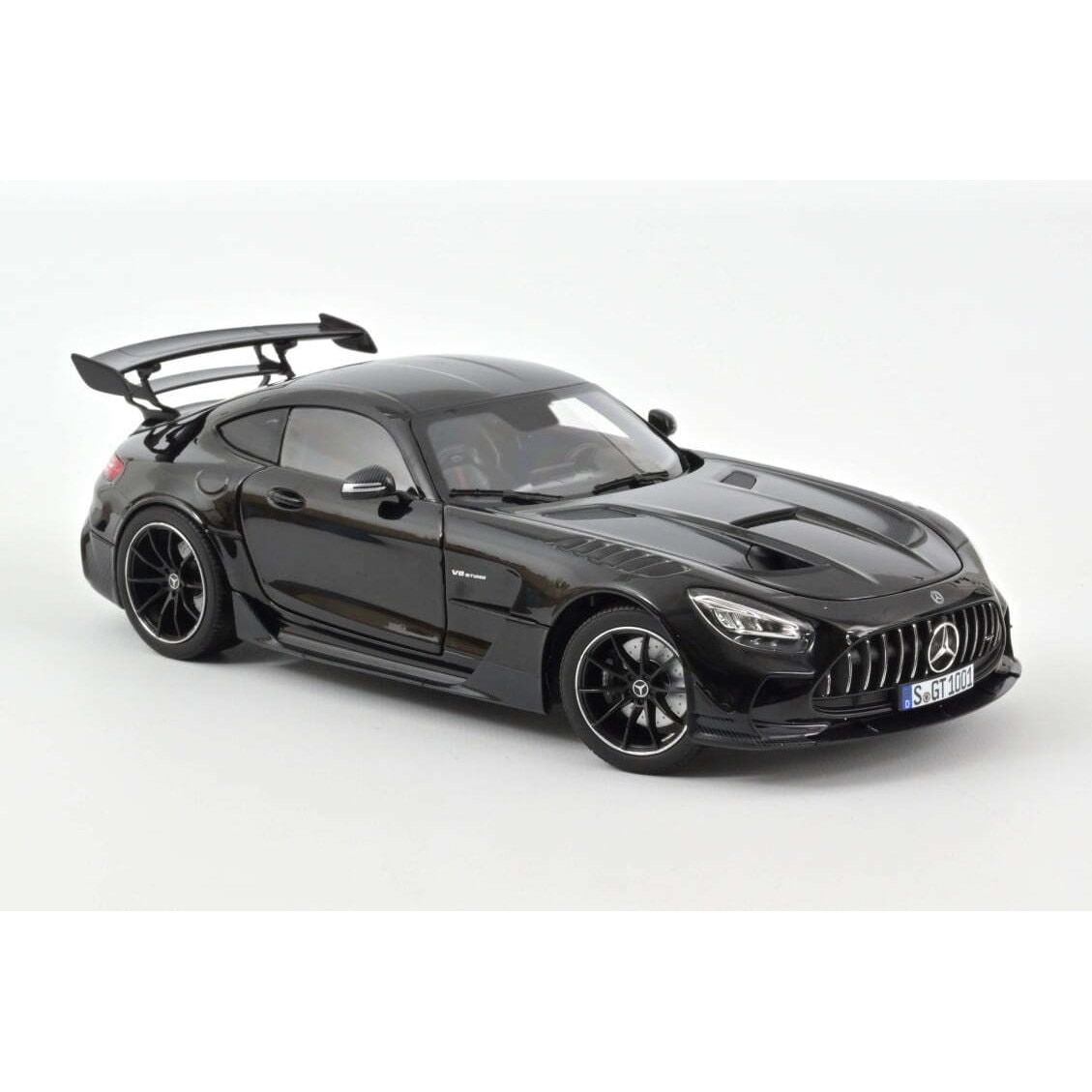 Modell Mercedes-Benz AMG GT Black Series 2021 - Fekete - Norev 1