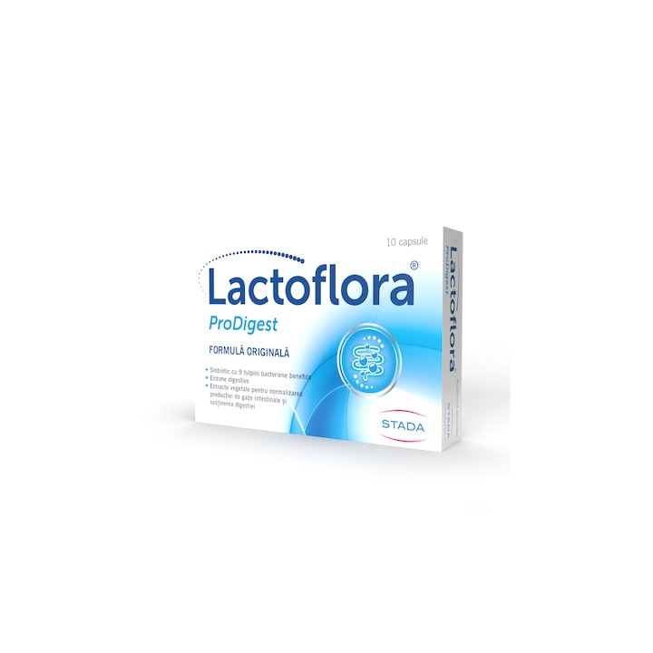 Supliment alimentar Lactoflora ProDigest, 10 capsule