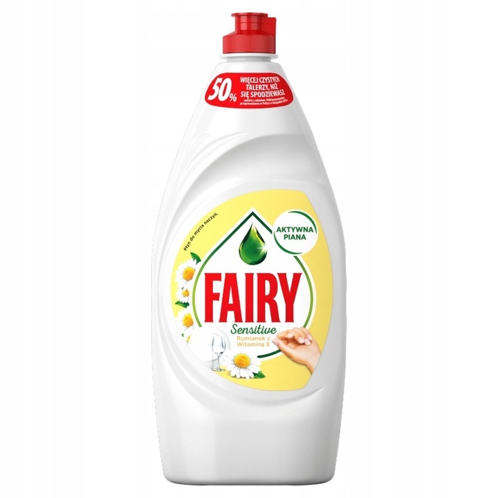 Mosogatószer, Fairy, Sensitive, Kamilla, 900ml