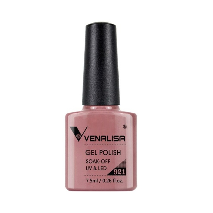 Oja semipermanenta Classic Series, Venalisa, 7,5 ml, 921