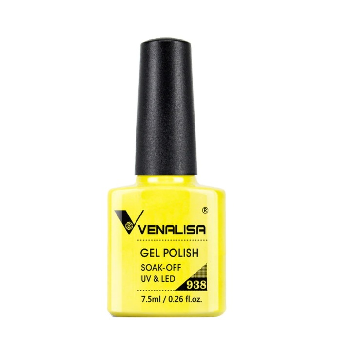 Oja semipermanenta Classic Series, Venalisa, 7,5 ml, 938