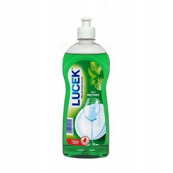 Detergent vase, Lucek, Menta, 1l
