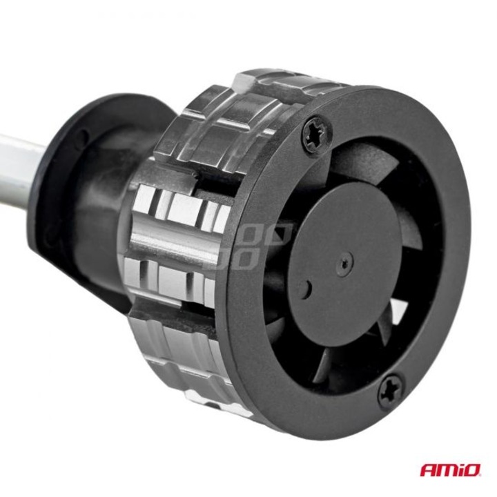 AMiO 2Side COB LED izzókészlet, H1 kompatibilis