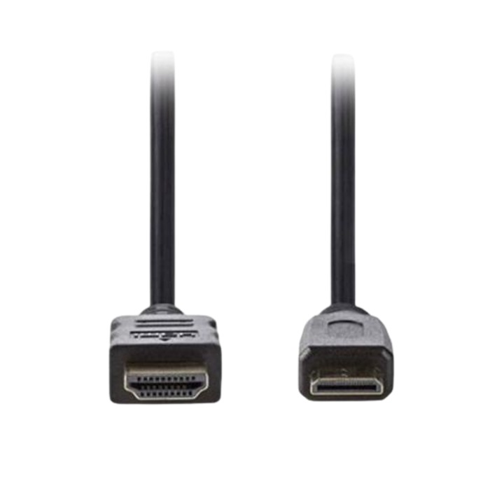 Cablu HDMI/Mini HDMI, Nedis, Ethernet, 2m, Negru