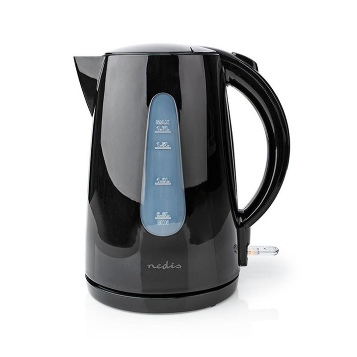 Fierbator Clatronic WK 3691, 2200 wati, 1,7 L, albastru