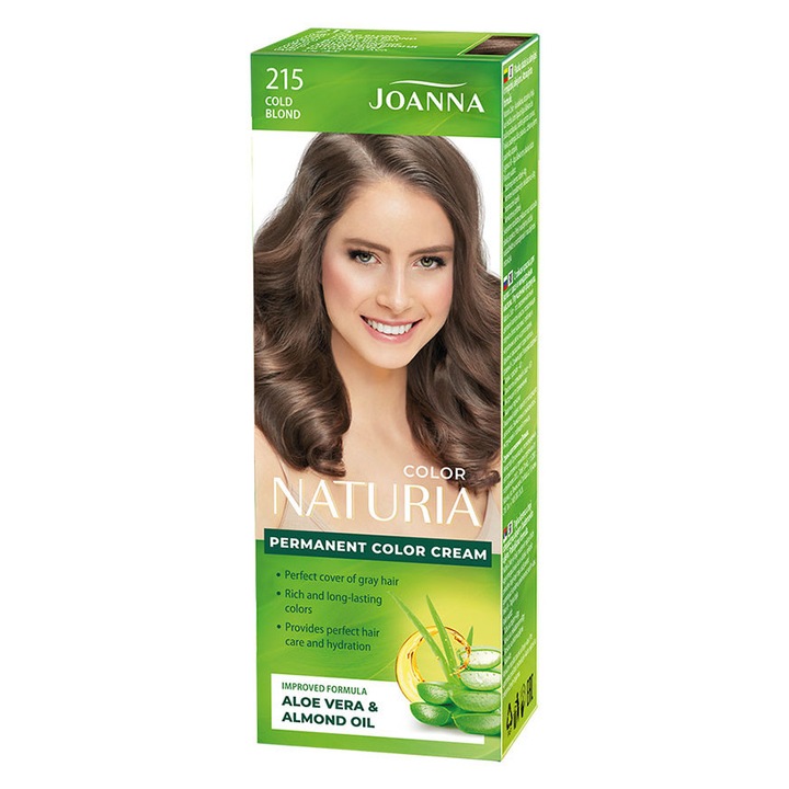 Joanna Naturia Color (215) – Hűvös szőke
