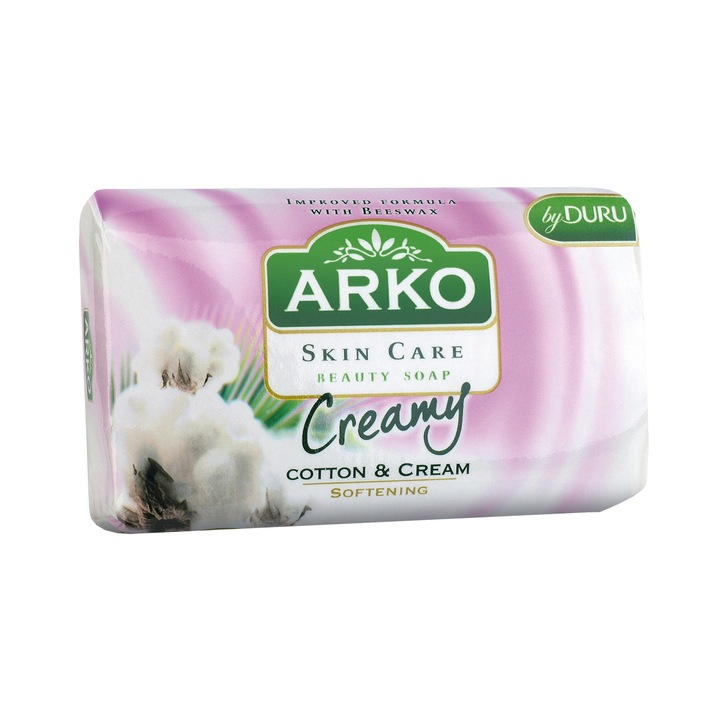 Сапун Arco, Памук и сметана, 90гр