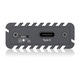 Case Rack SSD, Icy Box, USB C, черен