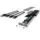 Case Rack SSD, Icy Box, USB C, черен