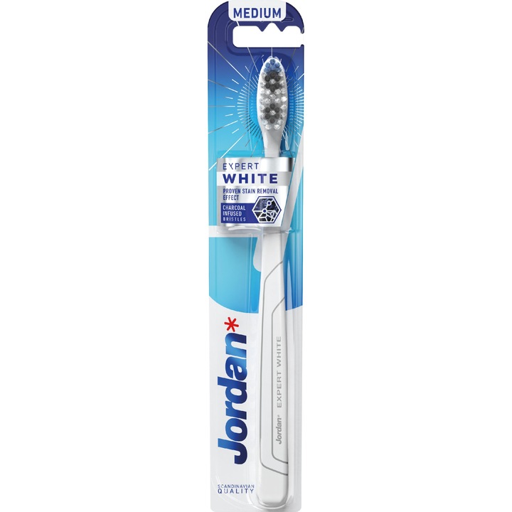 Jordan Expert fogkefe, fehér