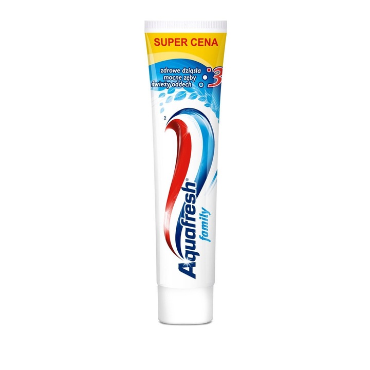 Паста за зъби, Aquafresh, Family, 100мл