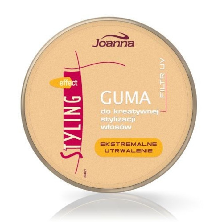 Дъвка за коса, Joanna, Styling Effect, с UV филтър, 100 гр