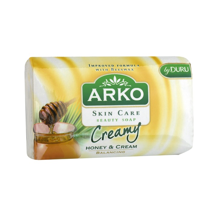 Сапун, Arko, Creamy Honey & Cream, 90гр