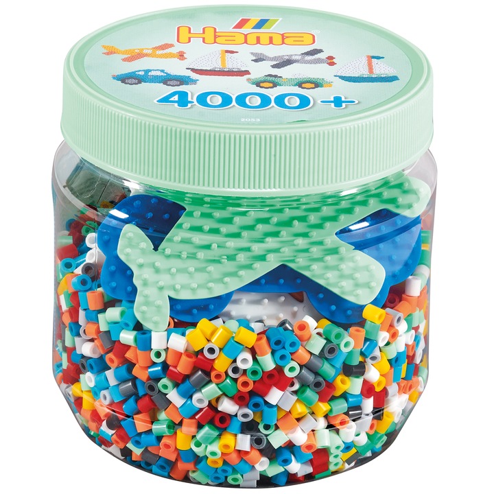 Set de margele, Hama, Multicolor