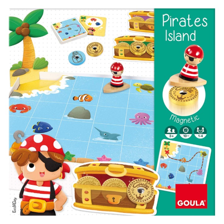 GOULA Kincses sziget társasjáték