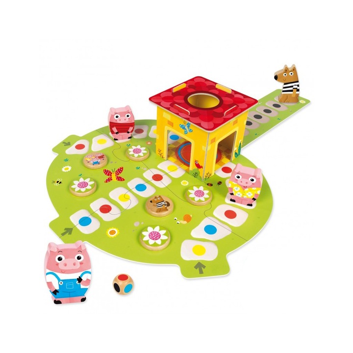 GOULA Elsõ társasjátékom A három kismalac, 24 months+